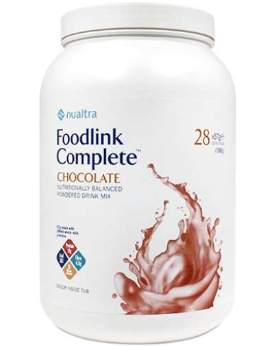 Foodlink Complete Chocolate Tub 1596g