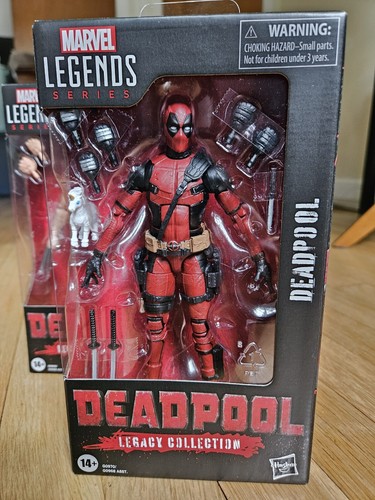 Marvel Legends- Deadpool & Wolverine- Deadpool Legacy Collection Bundle - Picture 2 of 10