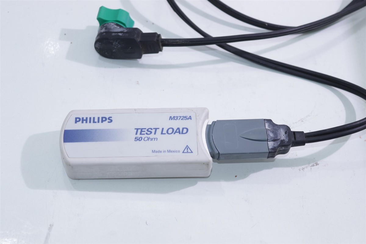 Philips M3725A Test Load 50 Ohm With Cable | eBay 