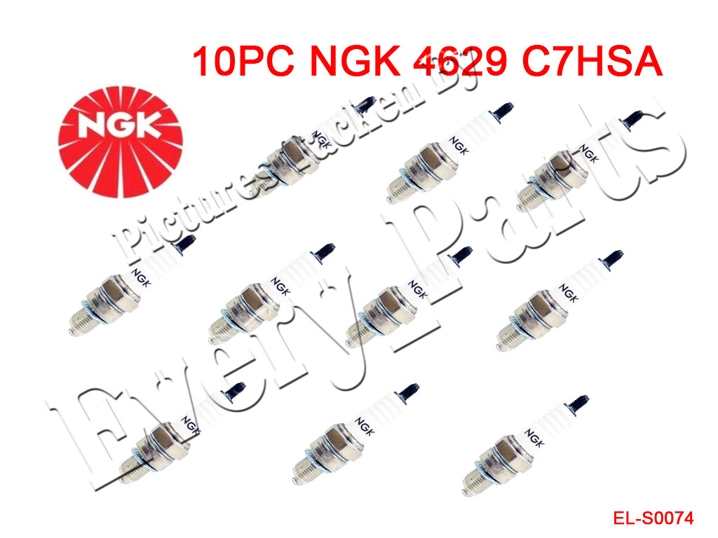 x10 Spark Plug Ngk C7hsa 4629 Canyon Wilderness Parts Baja 49cc 50cc 90cc