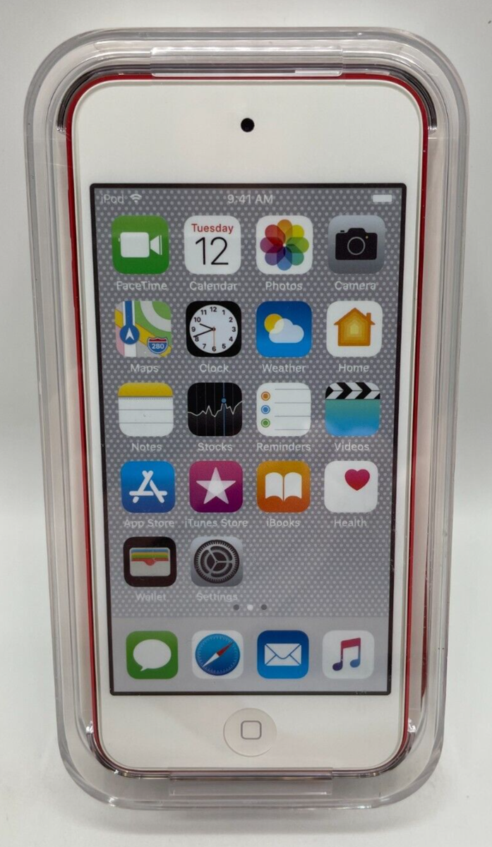 Apple iPod touch 6th Generation 128GB PRODUCT RED MP3 Player