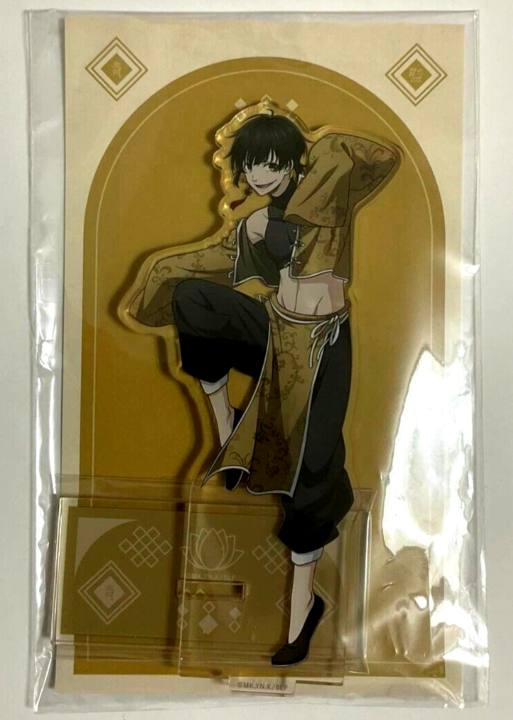 Blue Lock Animega Kung Fu Acrylic Stand Figure Meguru Bachira Soccer Anime  JP