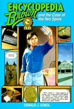 Encyclopedia Brown and the Case of the Two Spies - Paperback - VERY GOOD