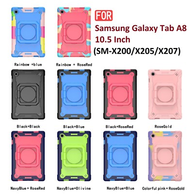 For Samsung Galaxy Tab A8 10.5'' (2022) Case Kids Shockproof Stand Rugged Cover