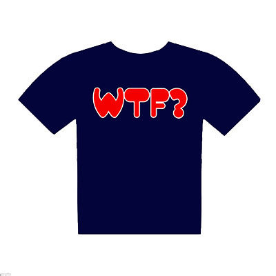WTF Herren T-Shirt Neuheit Herren T Shirt XTSN014