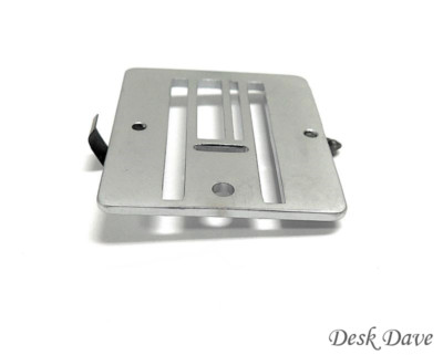 New Zig Zag Needle Plate, 32089, PFAFF 875 905-947 955 6085 6091+ BERNETTE 200 +