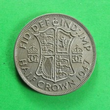 1947 George VI Half-Crown 2/6 SNo60599