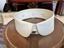Brand New Old Store stock Starched Stiff Detachable Collar. Style City . Size...