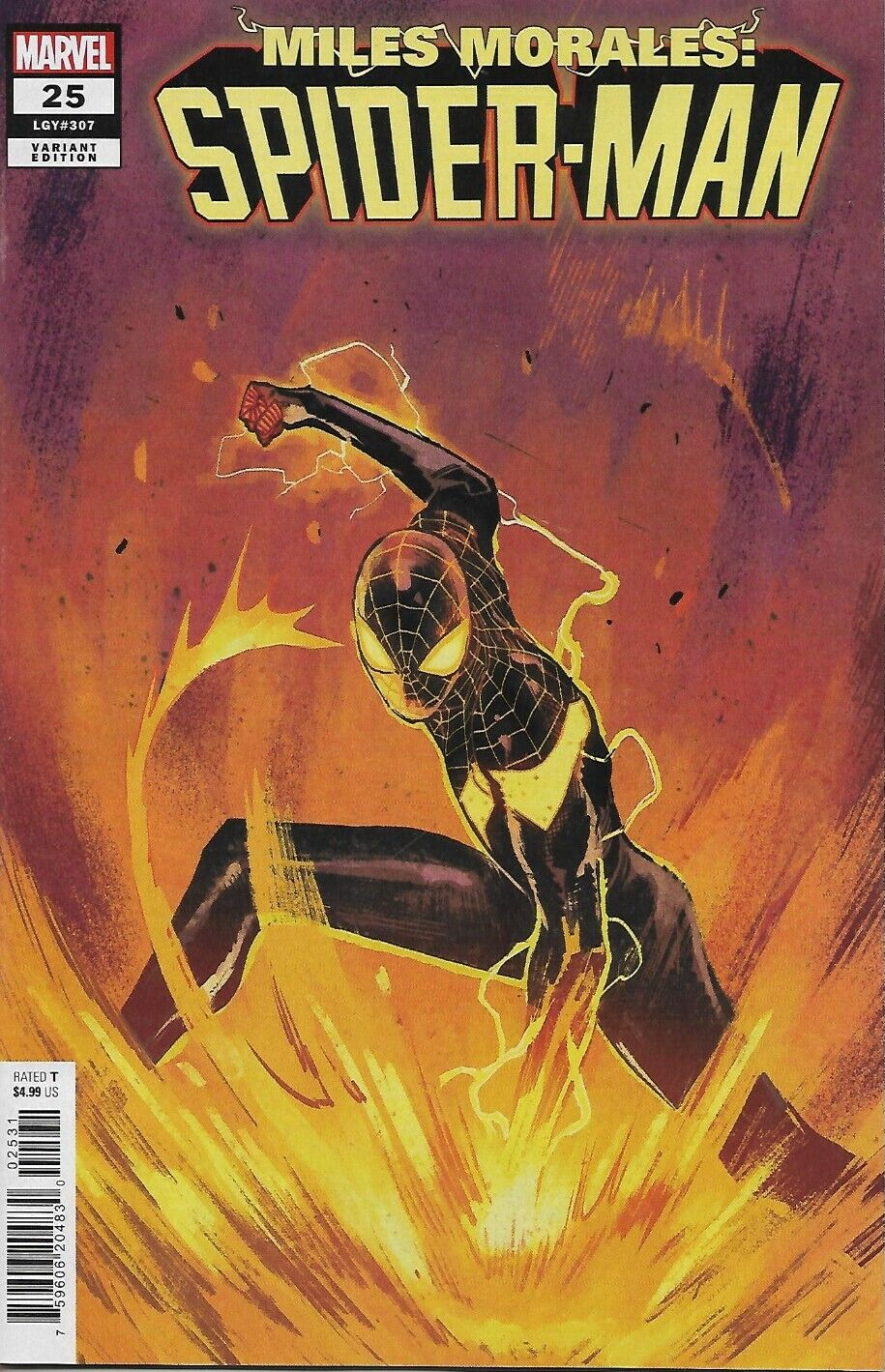 MILES MORALES: SPIDER-MAN (2023) #25 C - PICHELLI Variant - New Bagged (S)