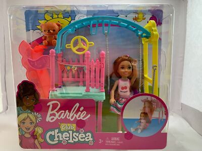 HOT Doll Playsets Barbie Club Chelsea Swingset Playset Barbie