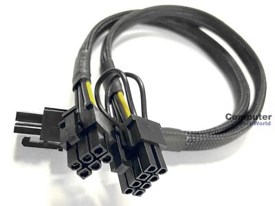 8+6pin PCI-E VGA Power Supply Cable for EVGA SuperNOVA 850 1000 1600 T2 50cm #A6