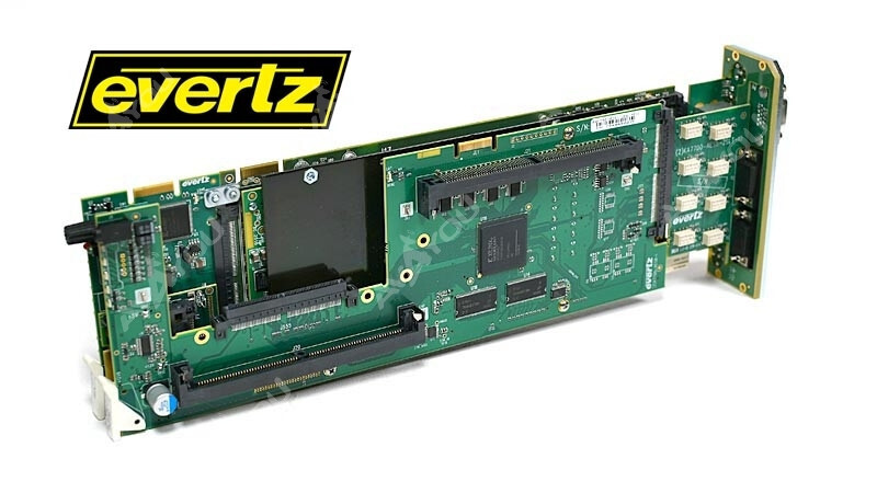 Evertz 7812XC-AES8-HD +IG +3RU HD Cross Converter IntelliGain