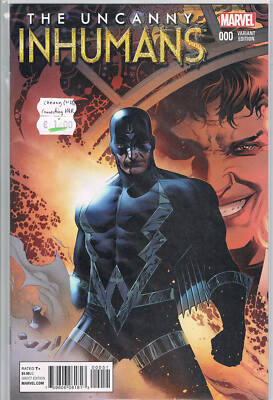 UNCANNY INHUMANS #0 VARIANT CHEUNG CONNECTING VAR (1:25) MARVEL COMICS