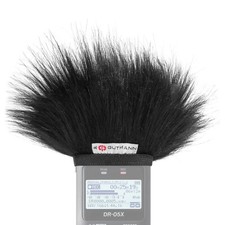 Gutmann Mikrofon Windschutz für Tascam DR-05 / DR-05 V2 / DR-05X