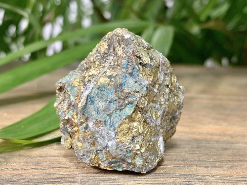 Chalkopyrit Mineral Präparat Pfau Erz Präparat Rohkristall Edelstein Reiki. - Bild 8 von 11