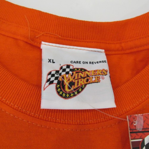 Vintage Tony Stewart Shirt XL Winners Circle Home Depot 2008 Brand New - Picture 3 of 12