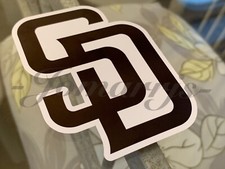 San Diego Padres Baseball Logo MLB Sticker Decal Vinyl Padres waterproof 2"-18"