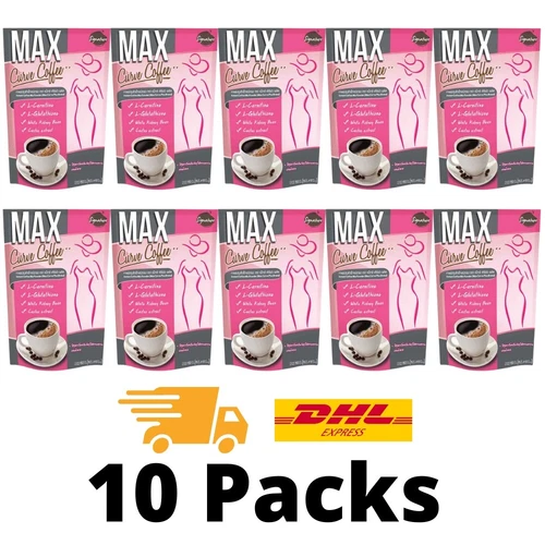 10x Max Curve Coffee Sugar Free Weight Management