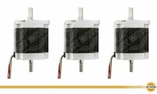 ACT MOTOR  3PCS Nema34 Stepper Motor 2.8A 99mm 890oz-in 14mm 6.3Nm 34HS9820B CNC