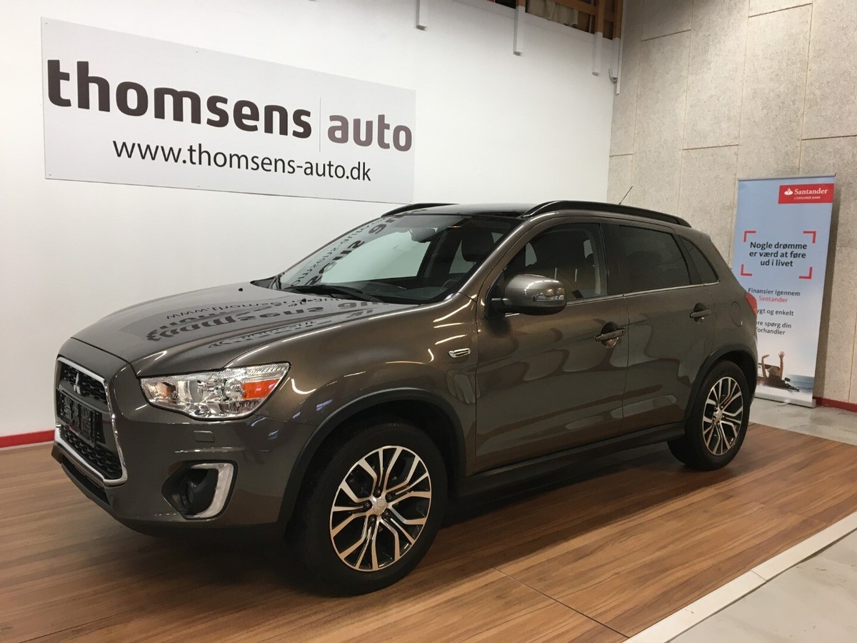 Mitsubishi asx intense
