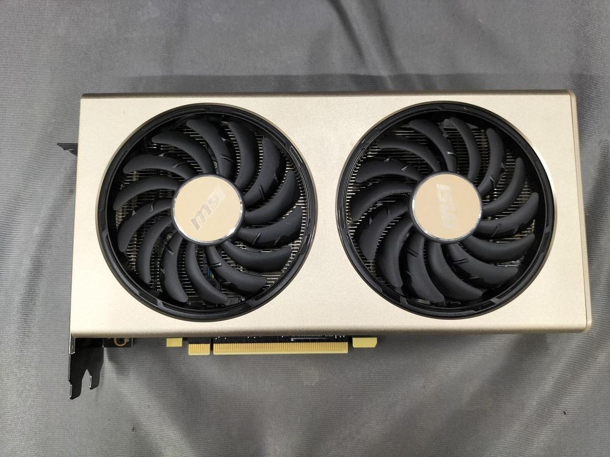 MSI GRAPHICS CARD RADEON RX 5700 XT EVOKE OC IN WORKING CONDITION