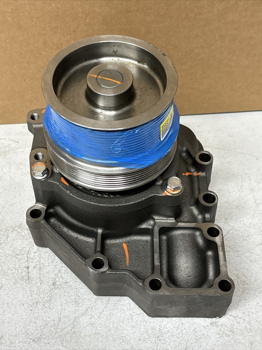 OEM Cummins ISX 3692937 Water Pump Housing W/ Pulley 5719754 OEM Cummins ISX 3692937 Water Pump Housing W/ Pulley 5719754