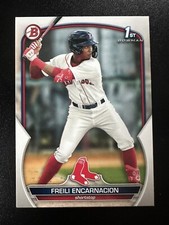 2023 Bowman Freili Encarnacion #BP-117 Paper Prospects 1st Boston Red Sox