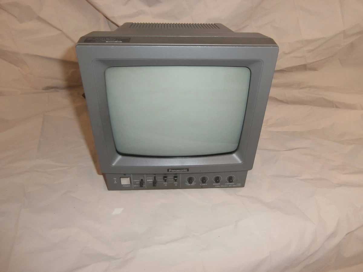 Panasonic CRT Single Screen Video Production Monitors for sale | eBay