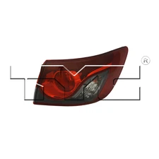 TYC Right Side Tail Light Assembly for Mazda CX-9 2013-2015 Models