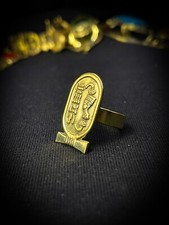 Ancient Egyptian style ring, Egyptian rings, Hand made rings.