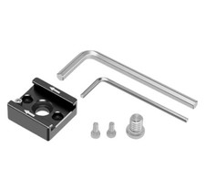 1/4'' 3/8'' Thread Anti-slip Cold Shoe Mount Hot Shoe Adapter For DSLR Camera