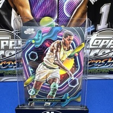2023 Topps Chrome Cosmic Basketball Robert Parish #140