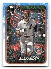 2024 Topps Holiday Baseball - Base -Blaze Alexander #H69