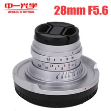 ZHONGYI 28mm F5.6 Full Frame Lens for Fuji GFX100S GFX100 GFX50S GFX50R GFX50II