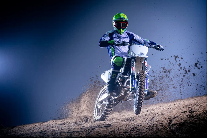 METZELER 90/90-21 MIDSOFT OFF-ROAD FRONT TIRE +TUBE KAWASAKI KX125 KDX175-200  - Image 3 of 4