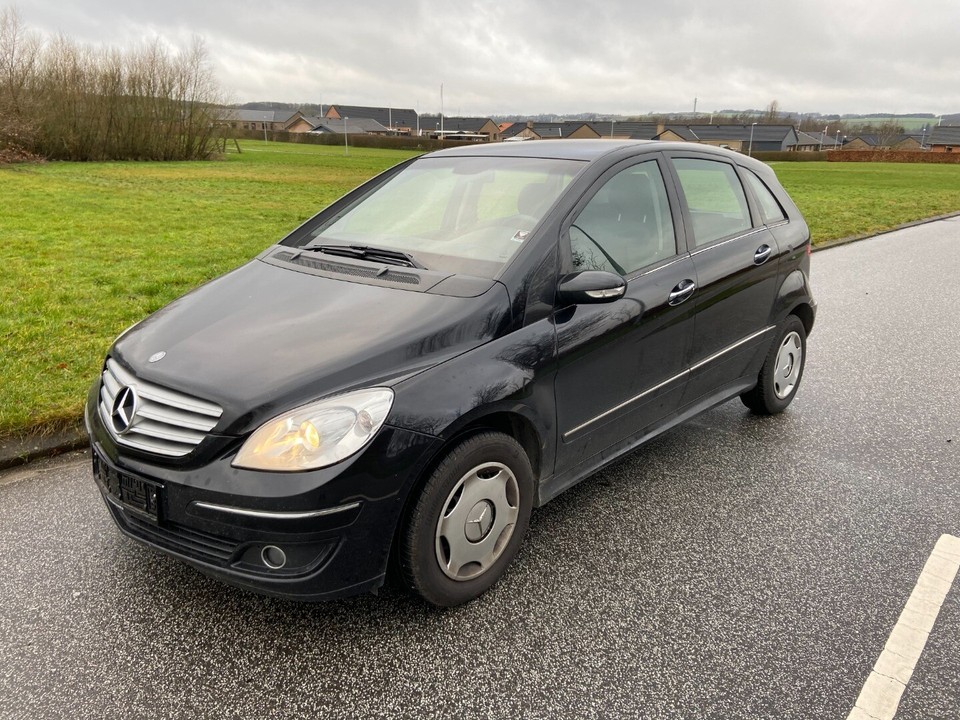 Предохранители mercedes b170