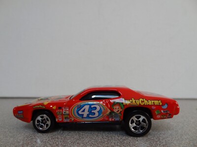Hot Wheels Vintage Racing Richard Petty's 1971 Plymouth GTX | eBay