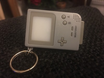 gameboy keyring