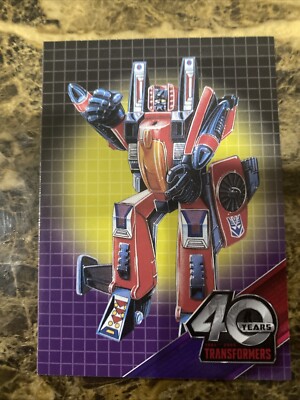 2024 Dynamite Transformers 40th Anniversary #65 Thrust Robot Mode Base