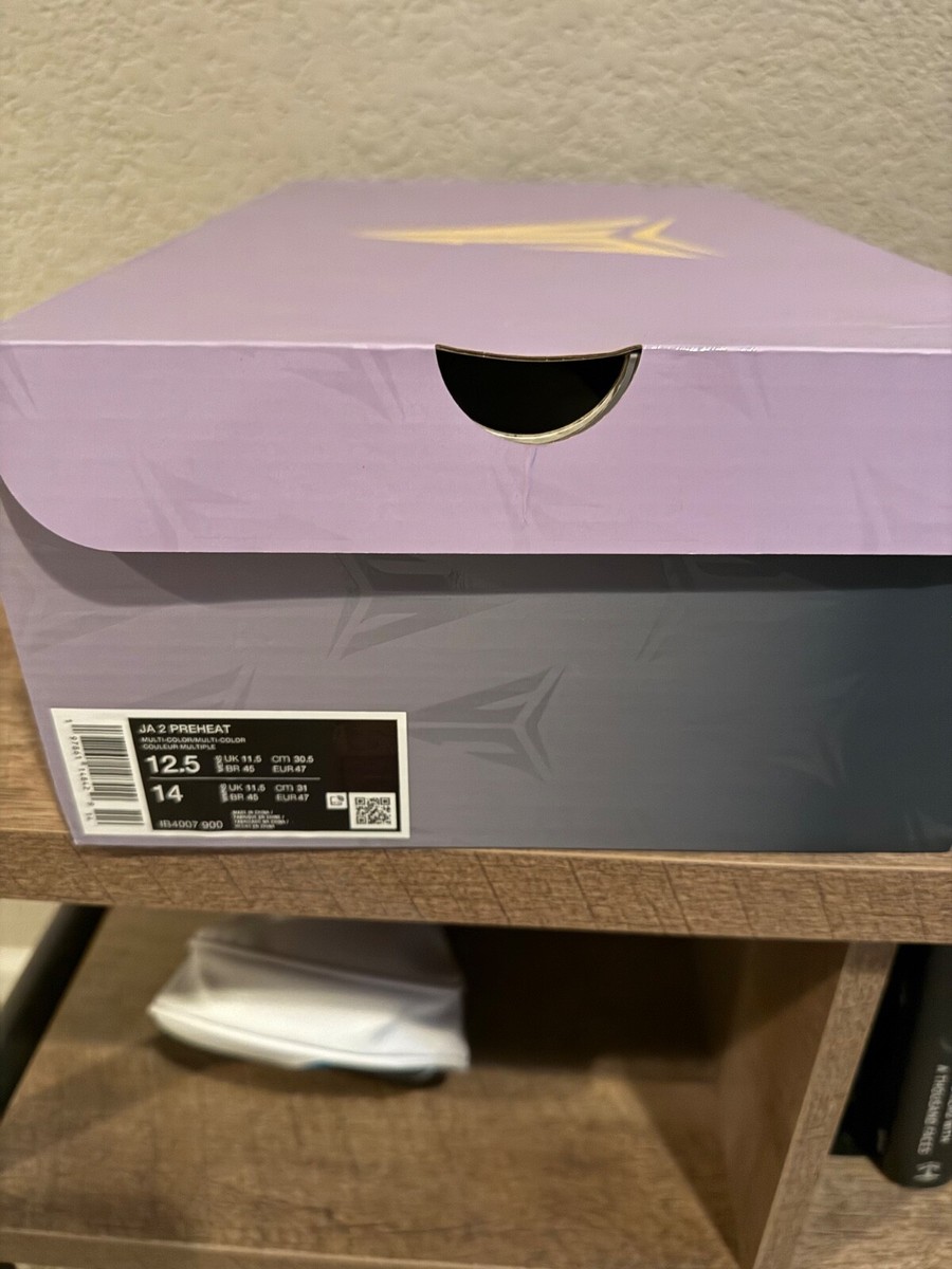 とと Size 12.5 - Nike Ja 2 Preheat 