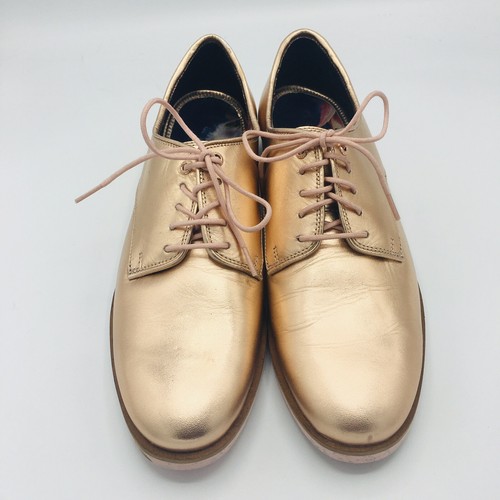 Ted Baker Rose Gold Woman's Shoes Size 