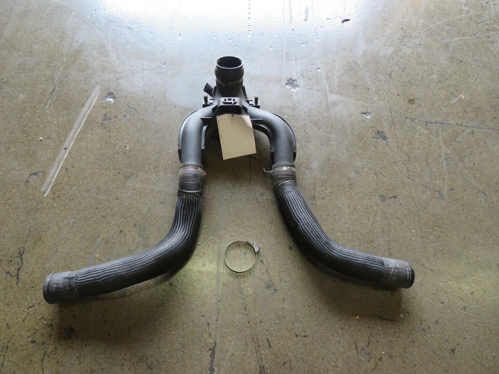 Maserati Quattroporte, Ghibli, Upper Air Intake Hose, Used, P/N 670001350