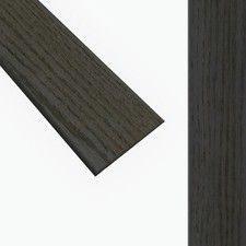 Solid Oak Flat Cover Strip, Flooring Threshold Door Bar, Beading Strips, Patio