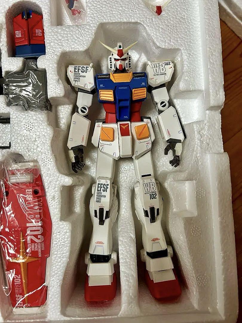 □□GUNDAM FIX FIGURATION #1001 RX-78-2 ガンダム Ver.Ka WITH G