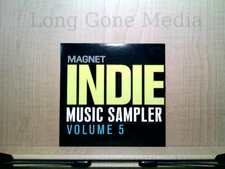 Magnet Indie Music Sampler Volume 5 by Various (CD)