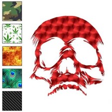 Dead Skull, Vinyl Decal Sticker, 40 Patterns  3 Sizes, 1106