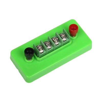 Science Experiment Kits Wire Barrier Terminal Block Physics Experiment Aid