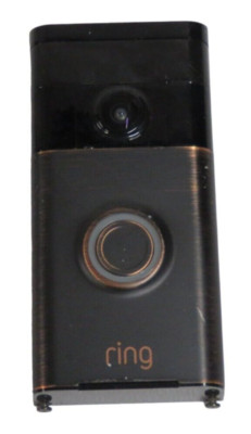 RING Video Doorbell Gen 1 (MSIP-CRM-BHA-VideoDoorbell) - UNIT ONLY