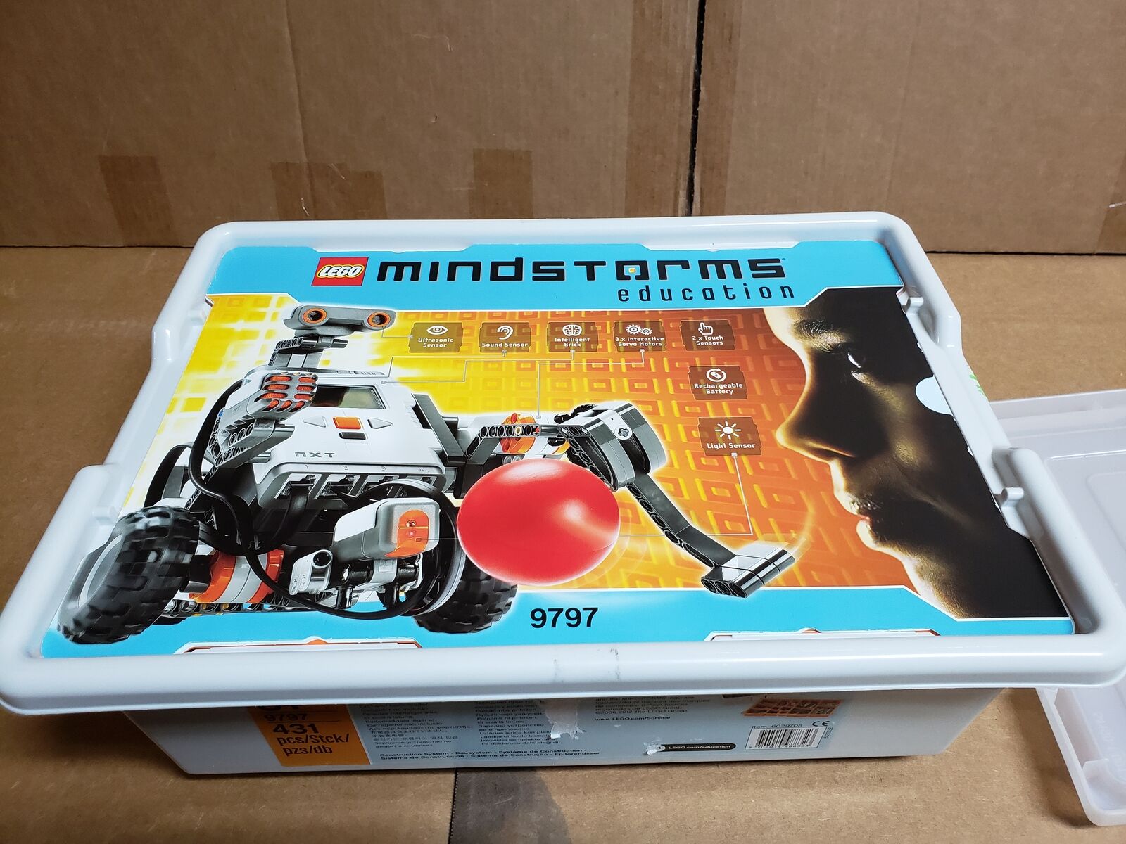 LEGO Mindstorms NXT Education 9797 Base Set