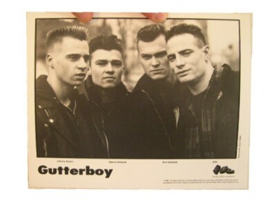 Gutterboy Gutter Boy Pressekit Und Foto